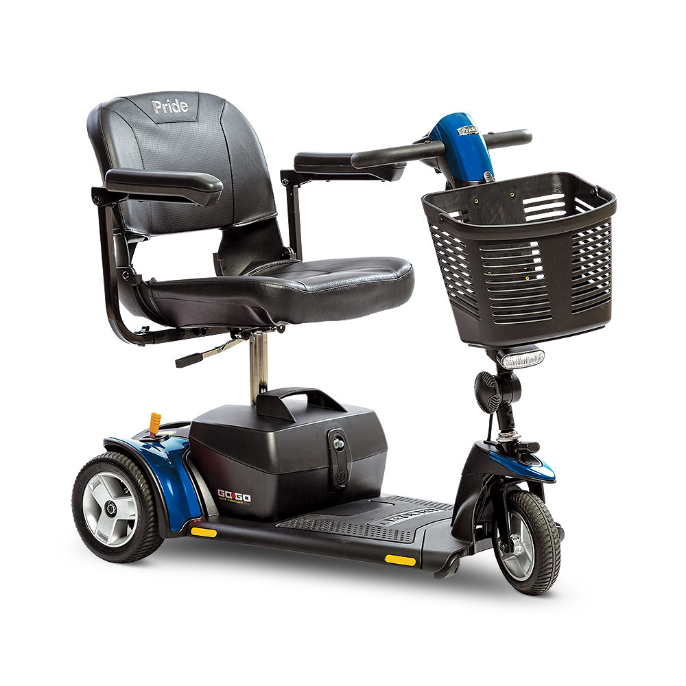 Pride 3 wheel traveler plus