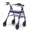 Heavy Duty Rollator - Blue