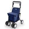 Comfort Assist Rollator - Cobalt Blue
