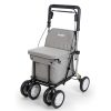 Comfort Assist Rollator - Graphite Grey