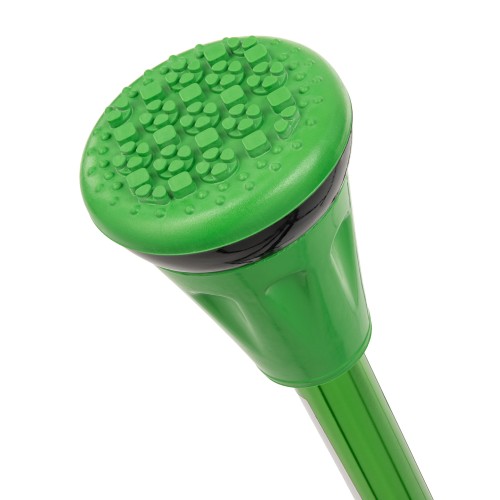 Deluxe Folding Foldable Walking Cane Green - Image 5