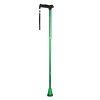Deluxe Folding Foldable Walking Cane Green