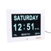 7" Day Clock (2 in 1 digital calendar clock)